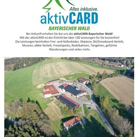 Апартаменты Am Dachsberg, Bayerischer Wald *