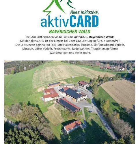 Διαμέρισμα Am Dachsberg, Bayerischer Wald *